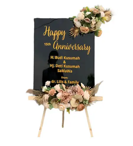 Papan Bunga Akrilik Ulak Dabuk
